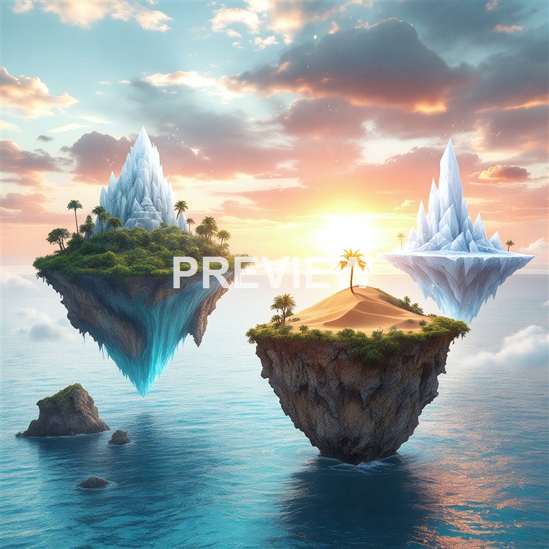 23490 - magical-islands-floating-above-the-sea-each-with-diff_250405222645_Filename Text 2_02056_Filename Text 3_result